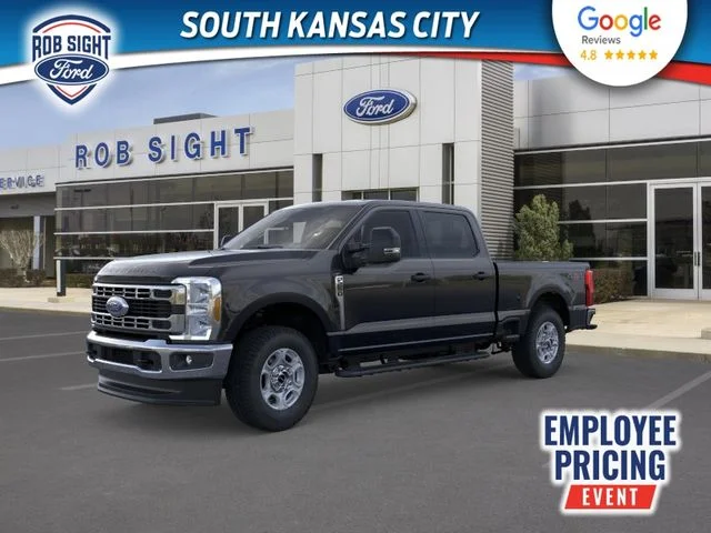 New 2026 Agate Black Metallic Ford F-250® XLT image 1