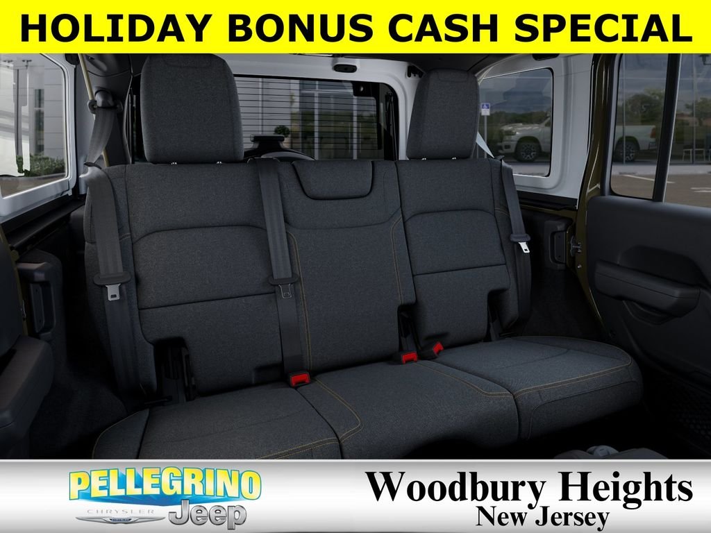 2025 Jeep Wrangler 4-Door Sport S - Photo 15