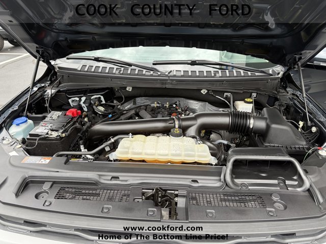 Used 2024 Stone Blue Metallic Ford XLT image 33