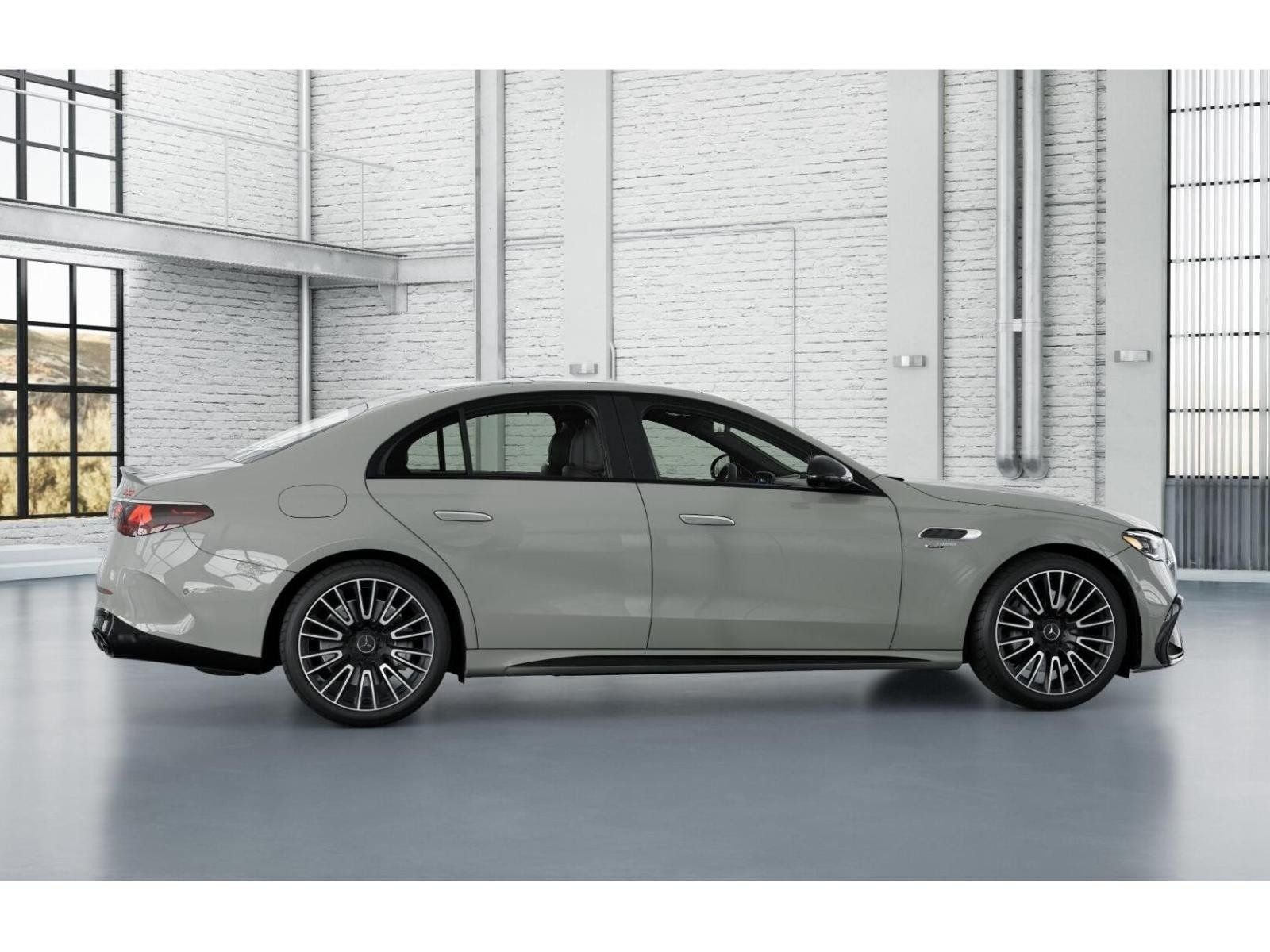 New 2026 MANUFAKTUR Alpine Grey Mercedes-Benz E 53 AMG® image 59