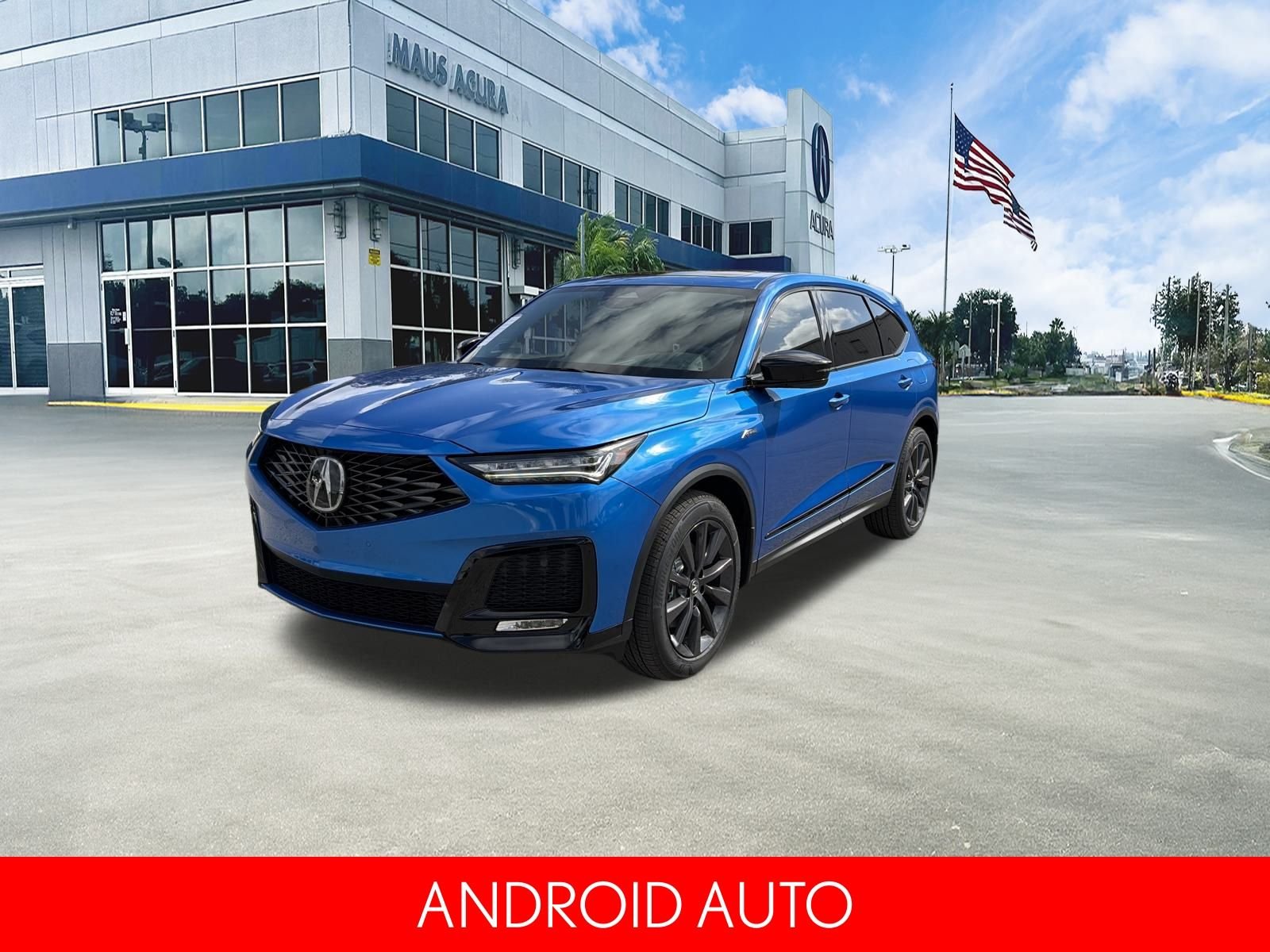 Used 2026 Blue Acura A-Spec image 9