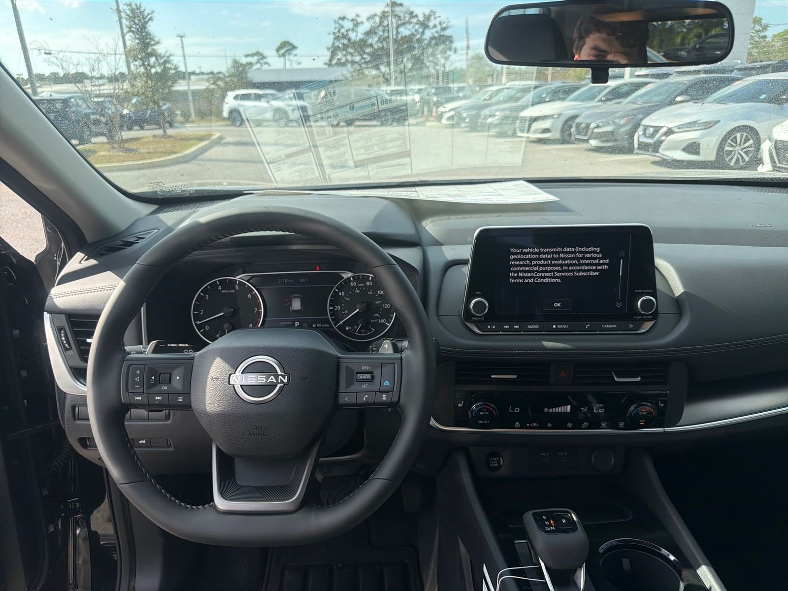 New 2026 Nissan Rogue SV 4D Sport Utility