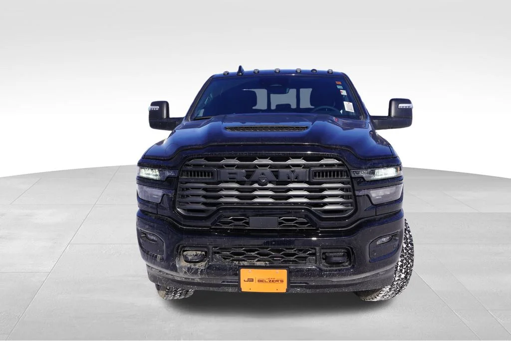 New 2026 Diamond Black Crystal Pearlcoat RAM Tradesman image 8