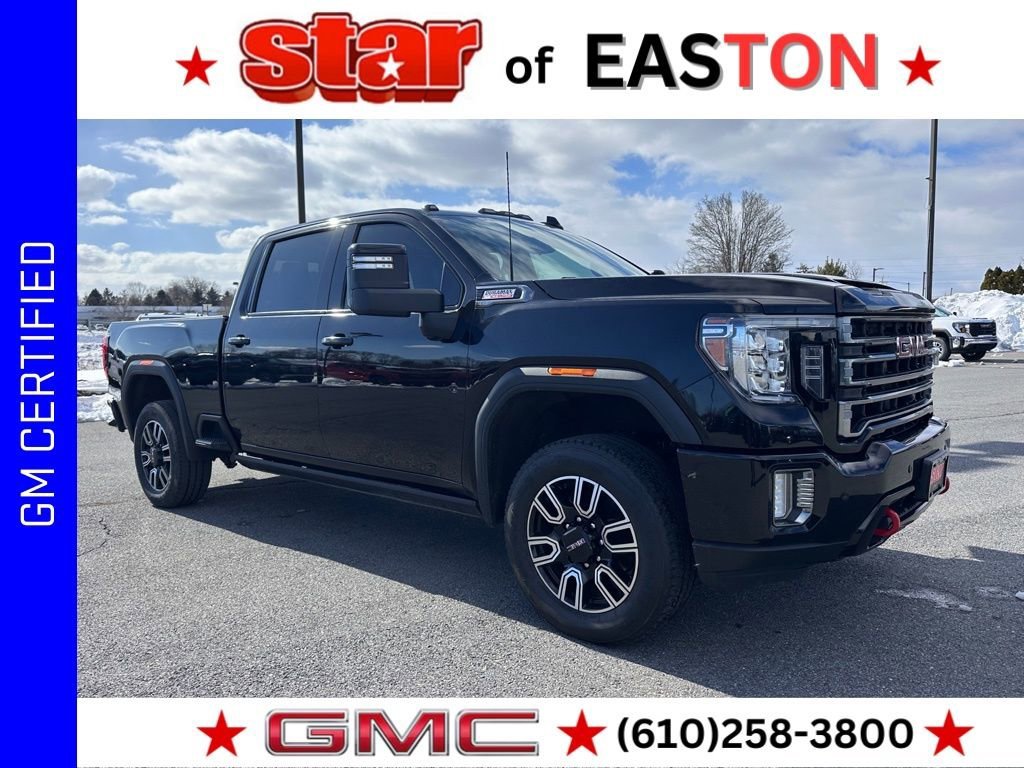 2022 GMC Sierra 4WD Crew Cab Standard Box AT4's photo