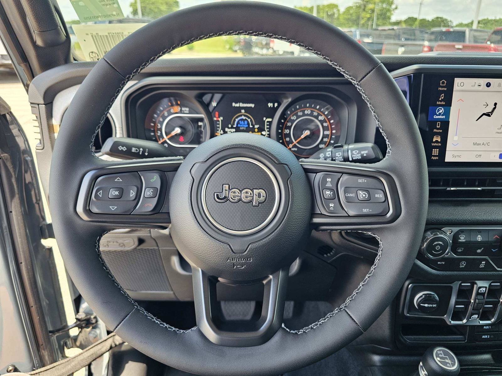 New 2026 Anvil Clear-Coat Exterior Paint Jeep Sport S image 20
