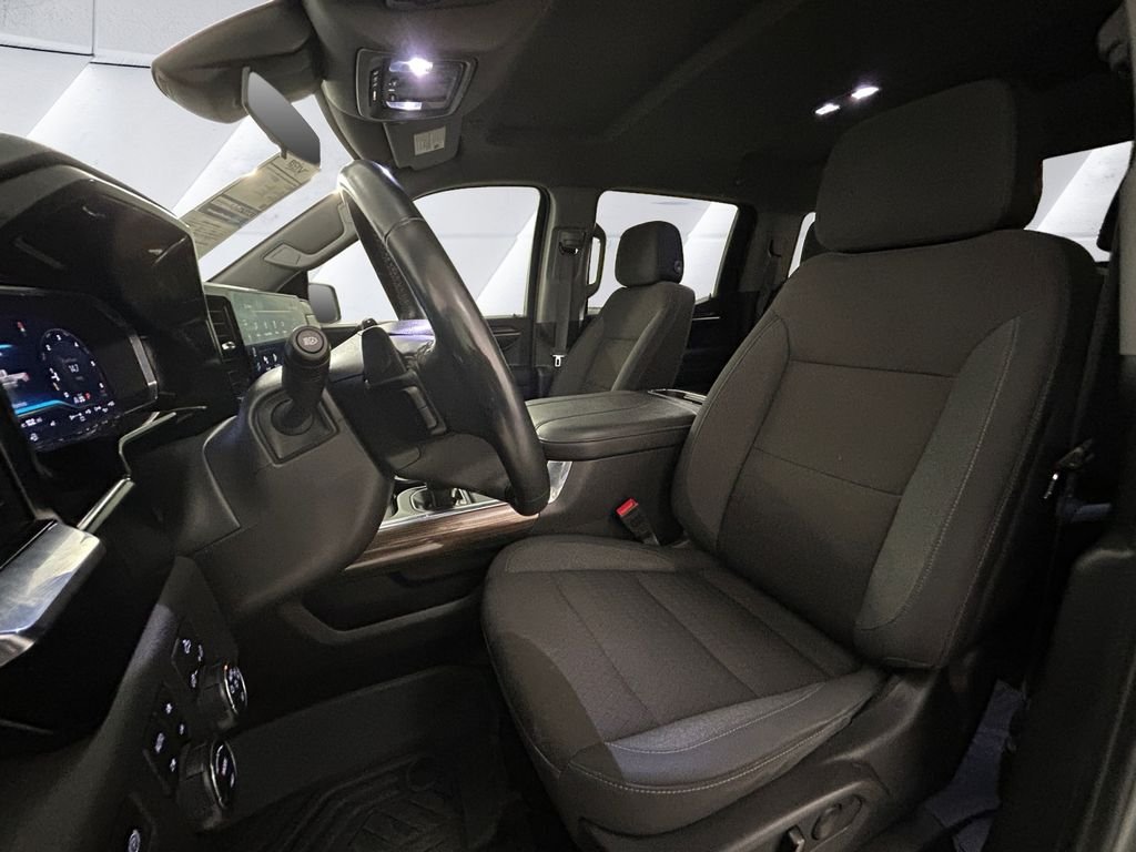Used 2024 Gray Chevrolet LT Trail Boss image 8