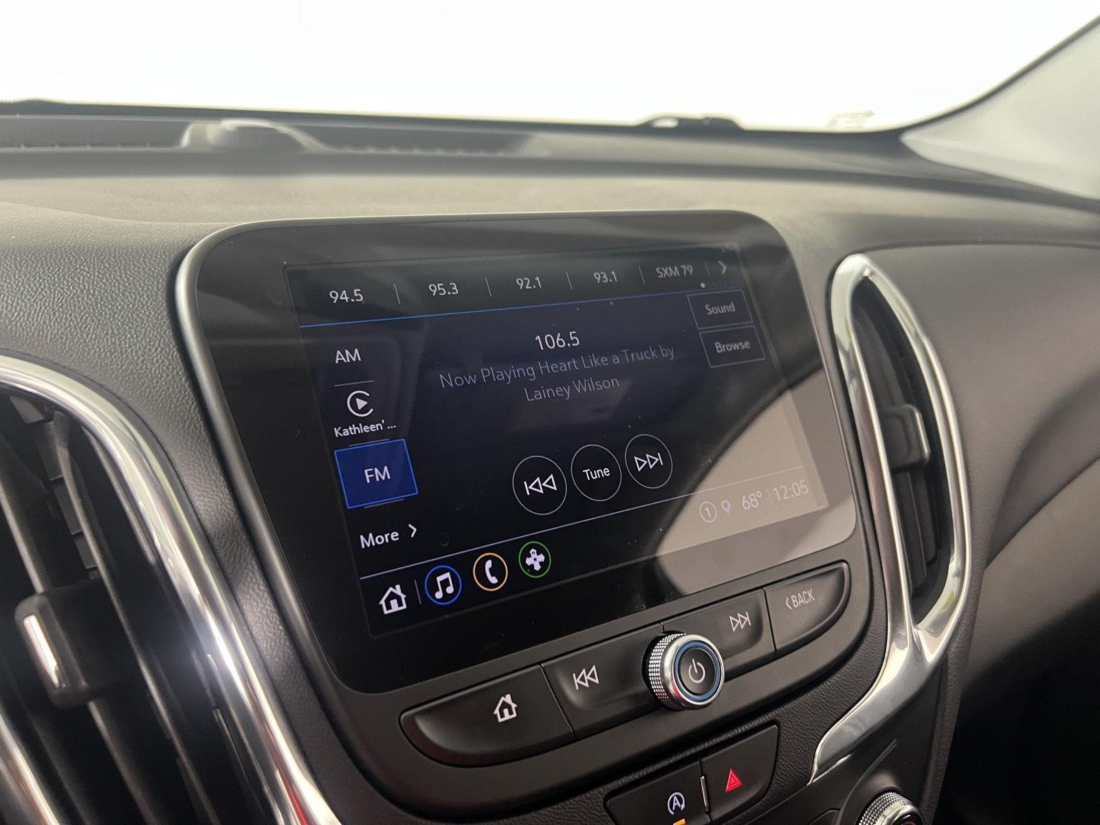 Used 2023 Sterling Gray Metallic Chevrolet LT image 7