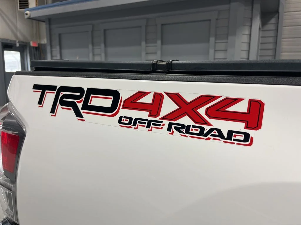 Used 2021 Super White Toyota TRD Off-Road image 32