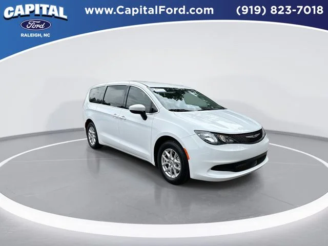 Used 2023 White Chrysler LX image 2