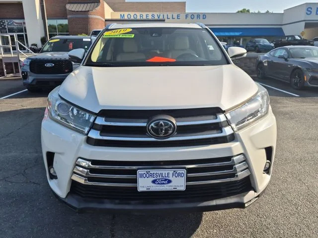 Used 2019 White Toyota Limited Platinum image 8