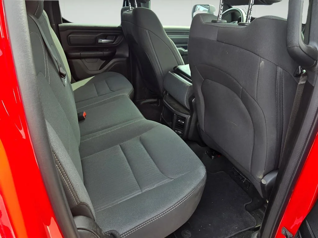 Used 2023 Flame Red Clearcoat Ram Tradesman image 16