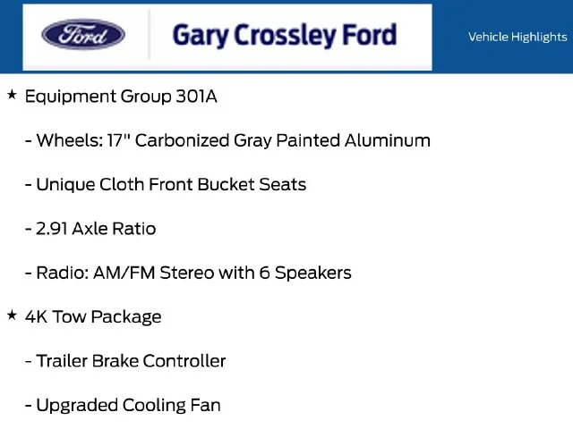 New 2026 Azure Gray Metallic Tri-Coat Ford XLT image 6