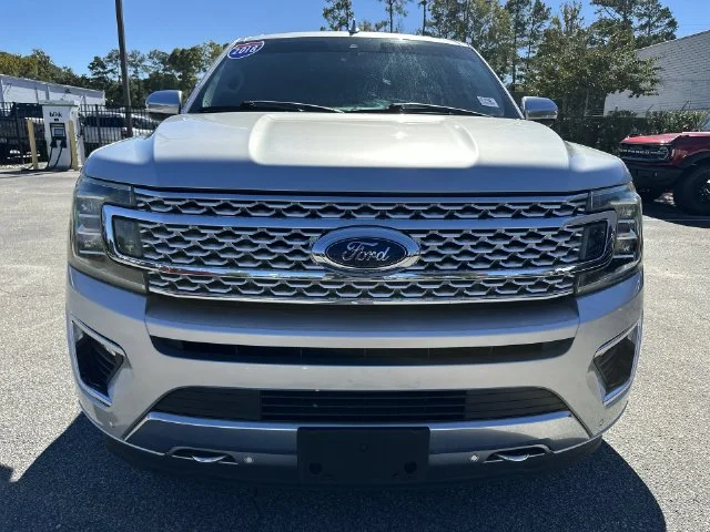 Used 2018 Silver Ford Platinum image 9