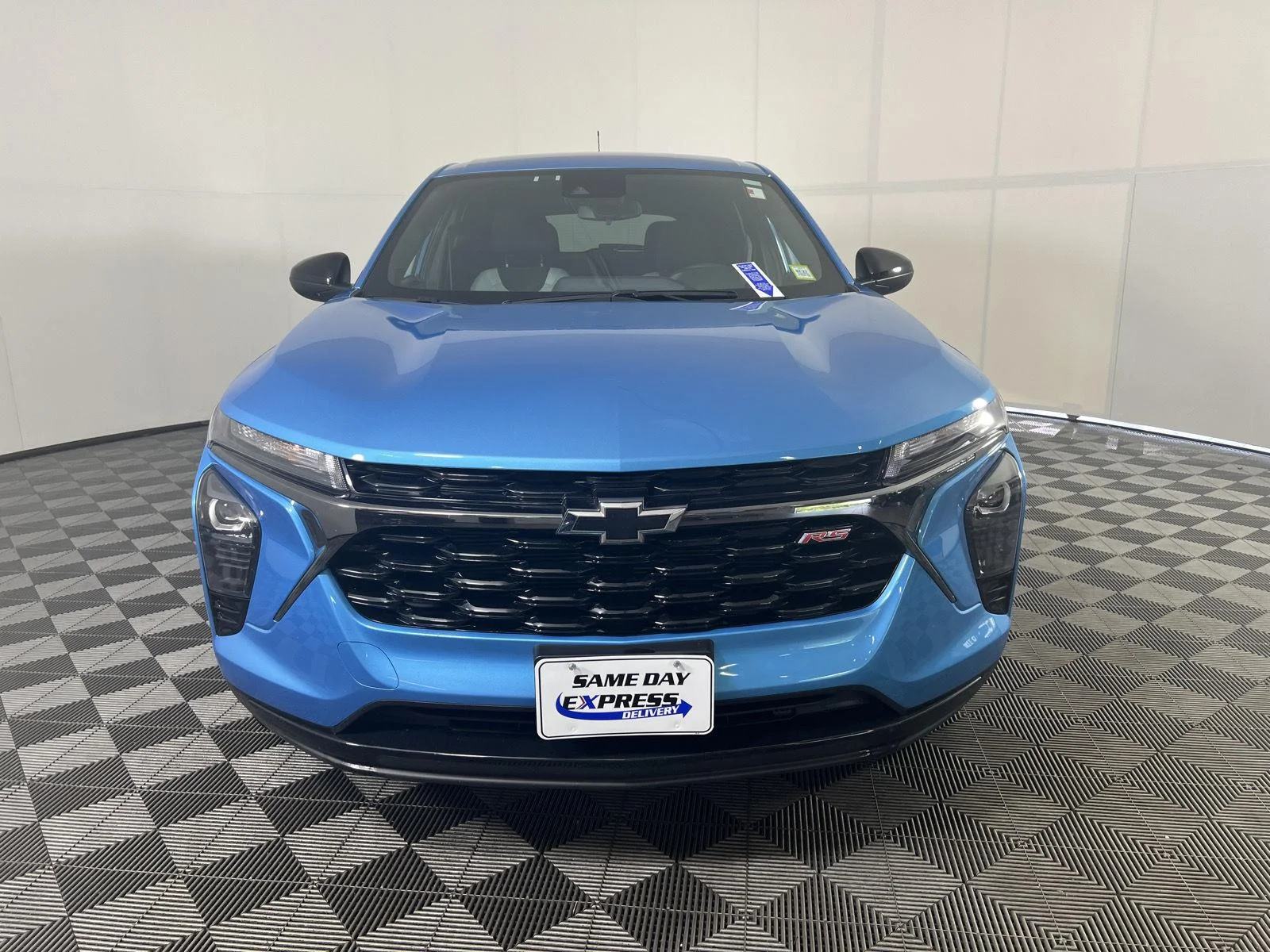 Used 2025 Marina Blue Metallic Chevrolet 1RS image 28