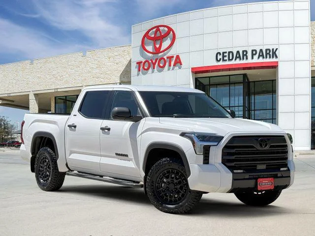 Certified Used 2026 ICE CAP Toyota SR5 image 1