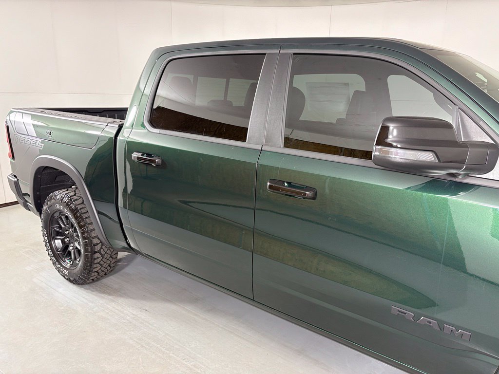 New 2027 Serrano-Green Metallic Exterior Paint RAM Rebel image 12