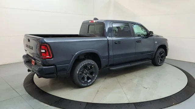 New 2026 Forged Blue Metallic Exterior Paint RAM Big Horn/Lone Star image 11
