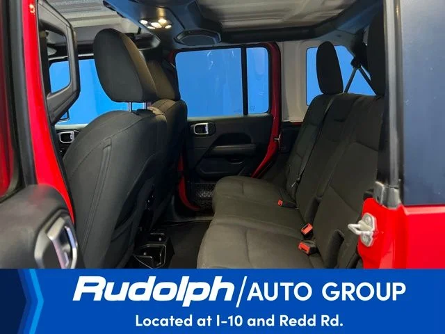 Used 2019 Red Jeep Unlimited Sahara image 31