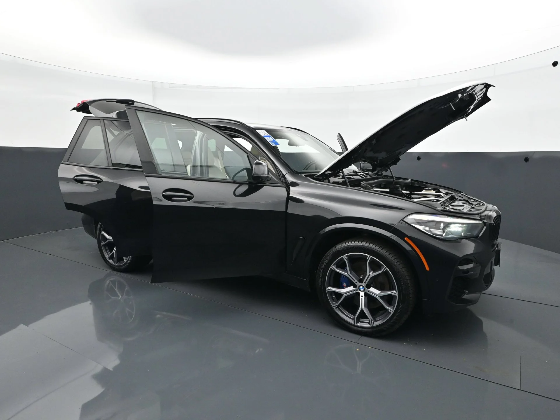 Used 2022 Black Sapphire Metallic BMW xDrive40i image 38