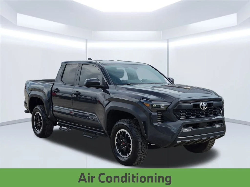 Used 2024 Gray Toyota TRD Off-Road image 9