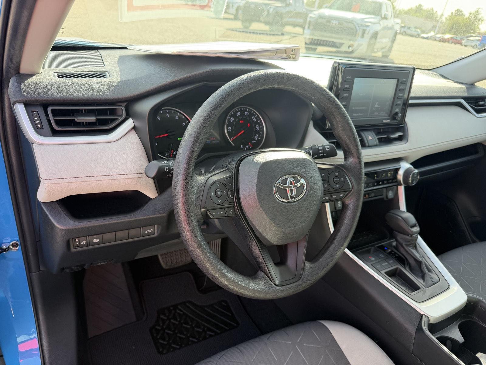 Certified Used 2020 Blue Flame Toyota XLE image 34