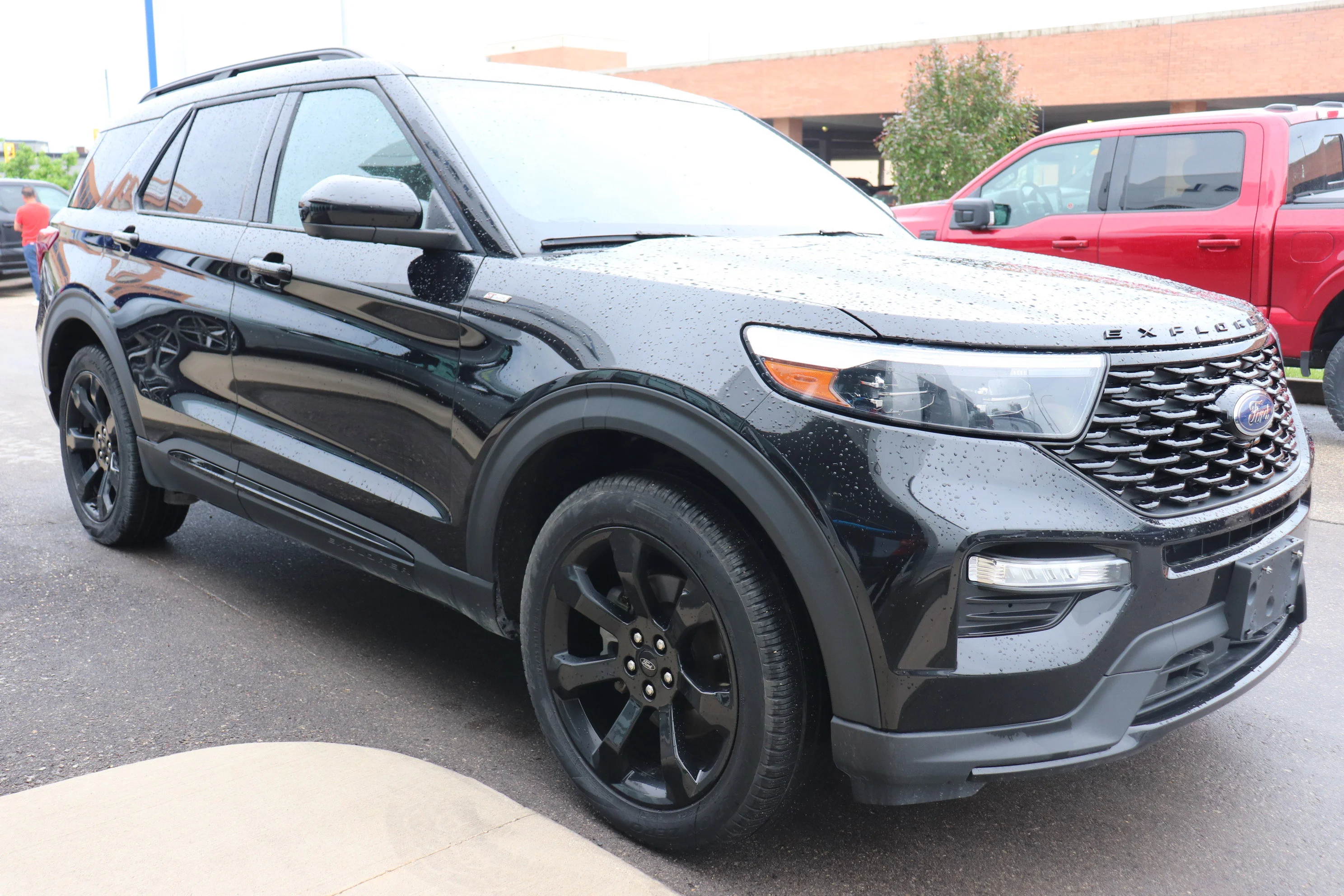 Certified Used 2023 Black Ford ST-Line 4WD image 5