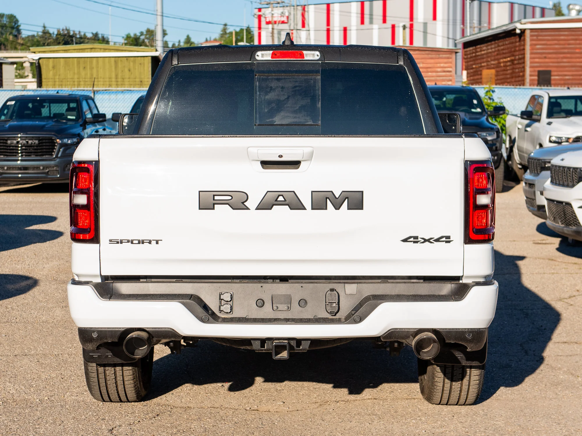 New 2026 White RAM Sport* image 4