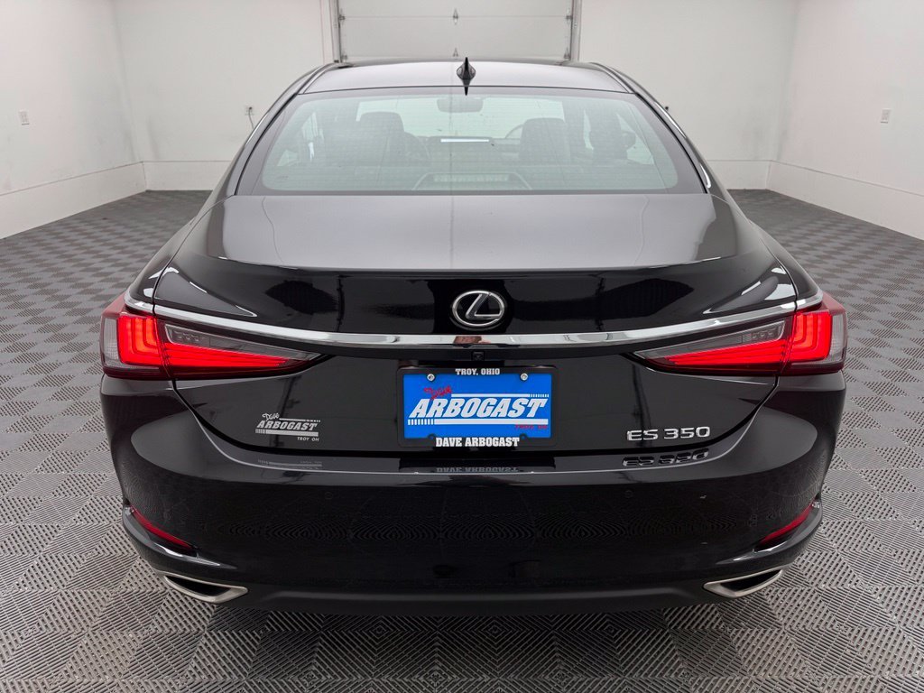 Certified Used 2025 Black Lexus 350 image 9