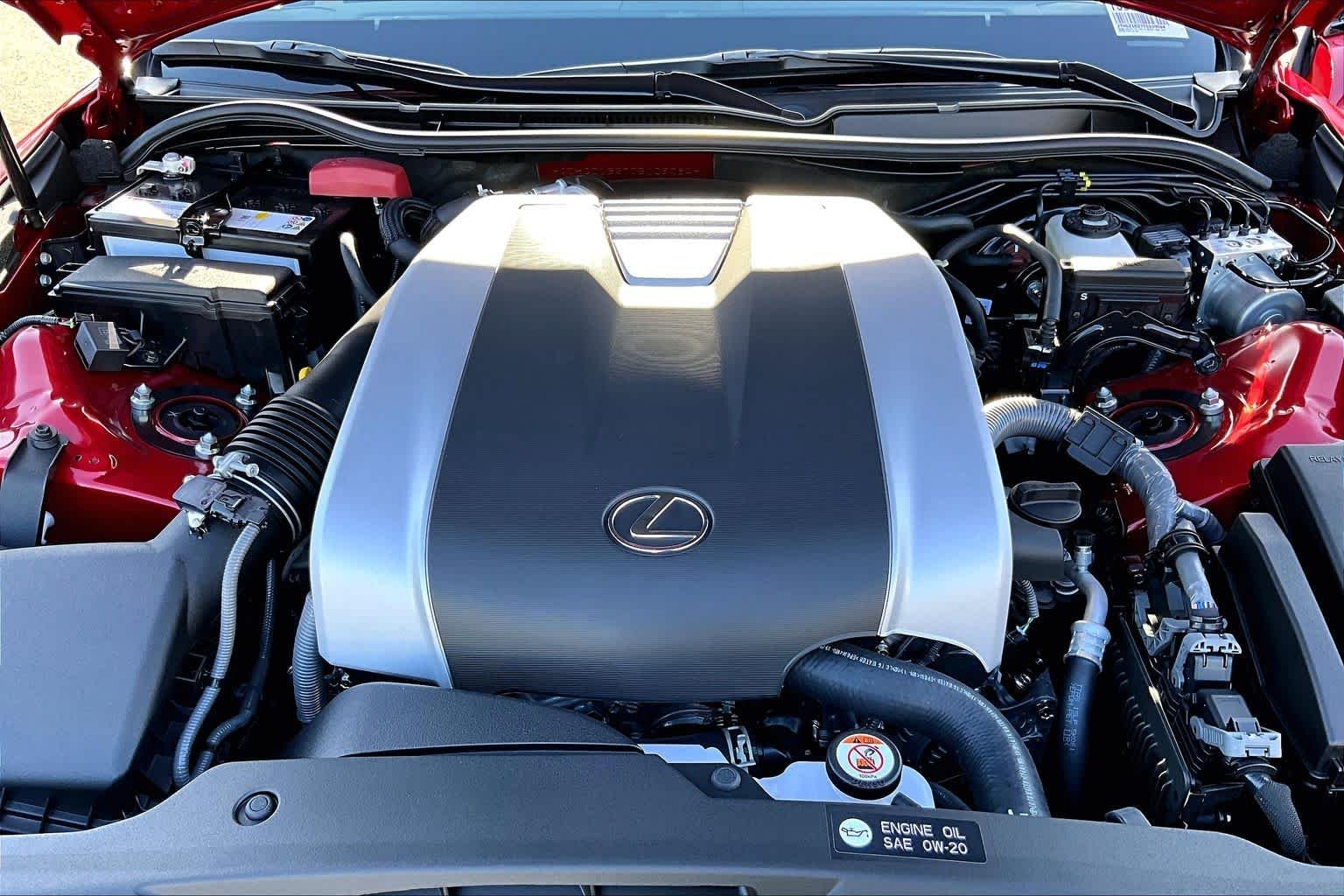 New 2026 Infrared Lexus F SPORT image 19