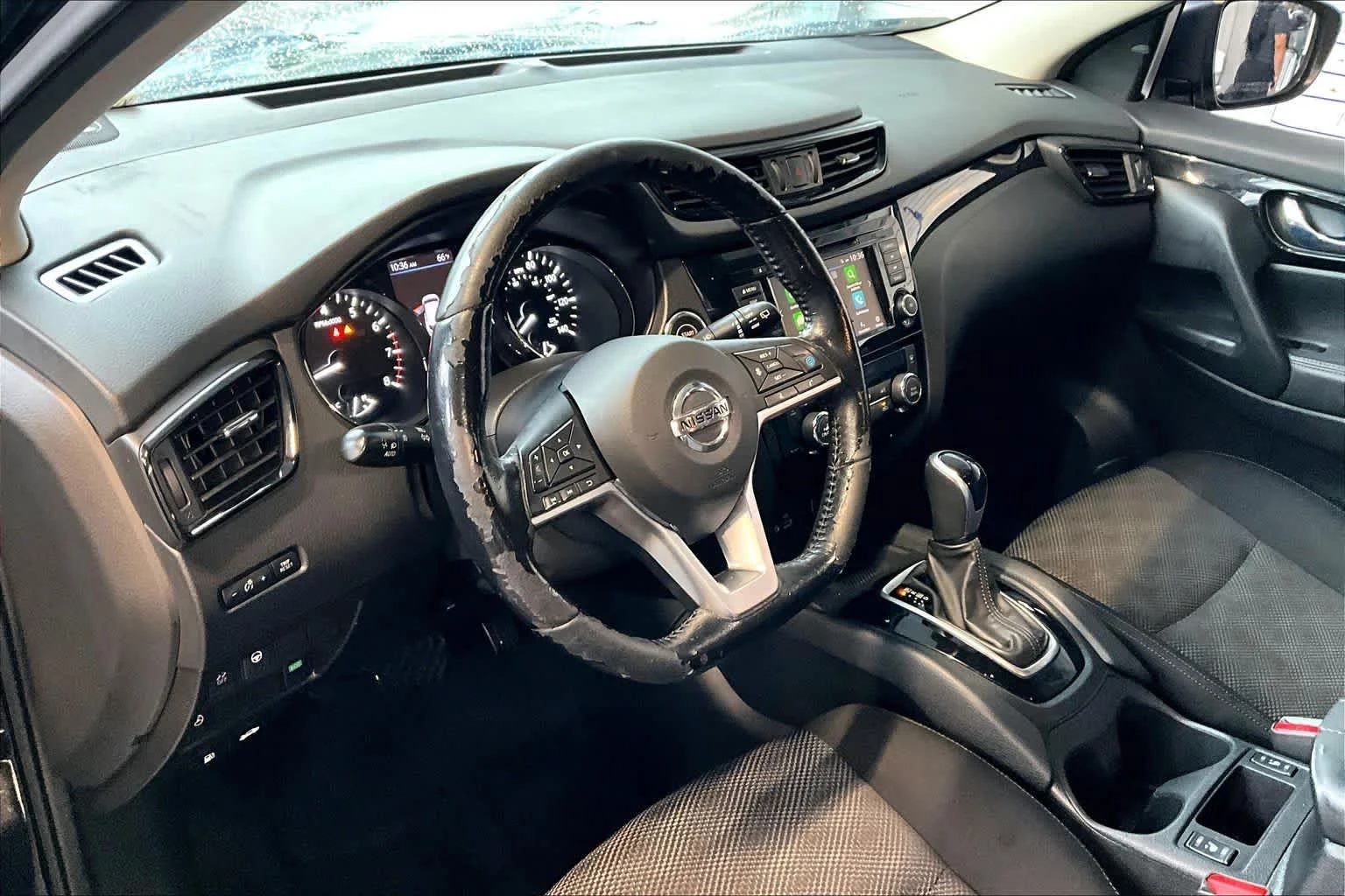 Used 2019 Magnetic Black Pearl Nissan SV image 17