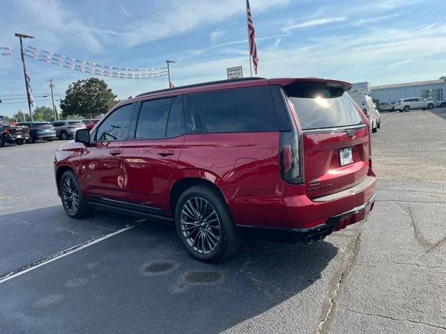 Used 2023 Red Cadillac V-Series image 42