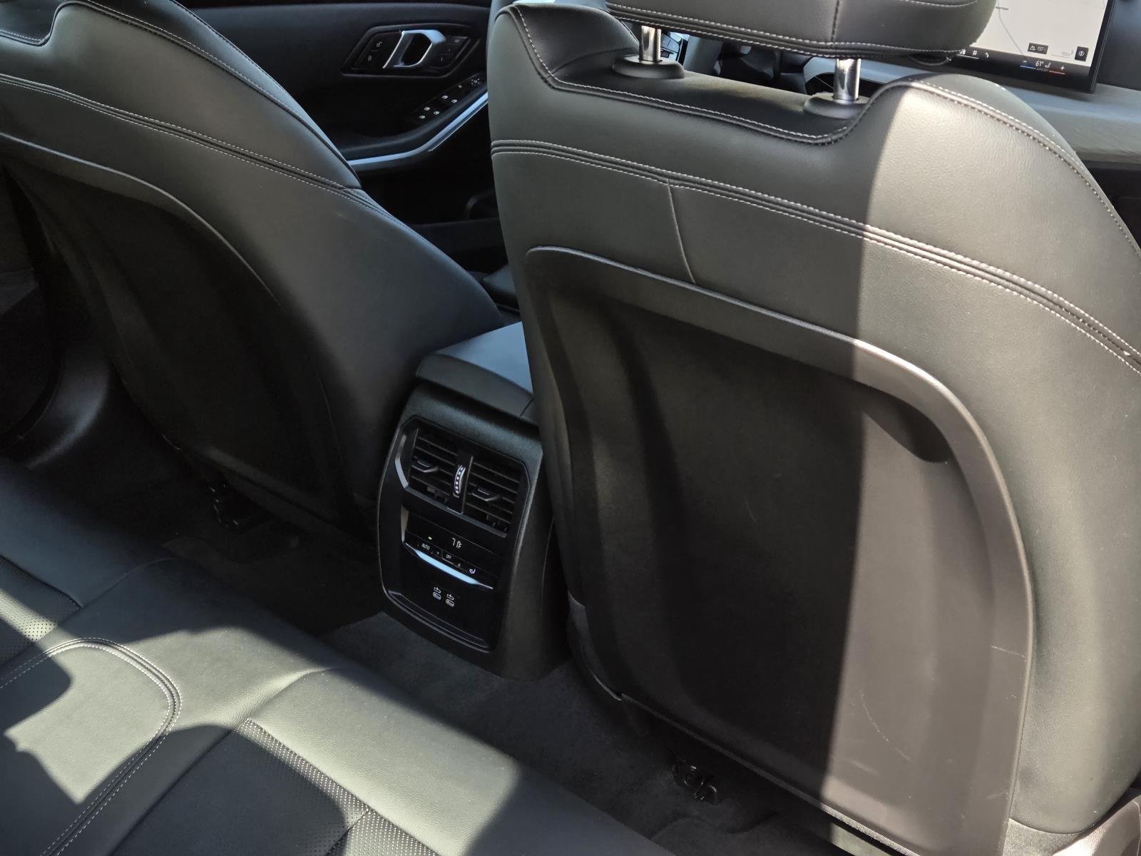 Used 2025 BLACK BMW 330i image 37