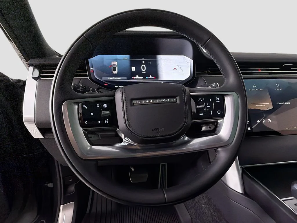 New 2026 Carpathian Gray Premium Metallic Land Rover SE image 11