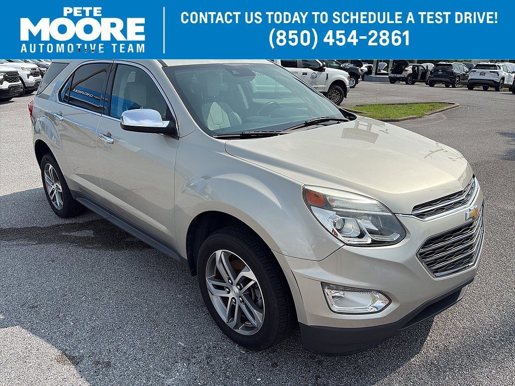 2016 Chevrolet Equinox LTZ's photo