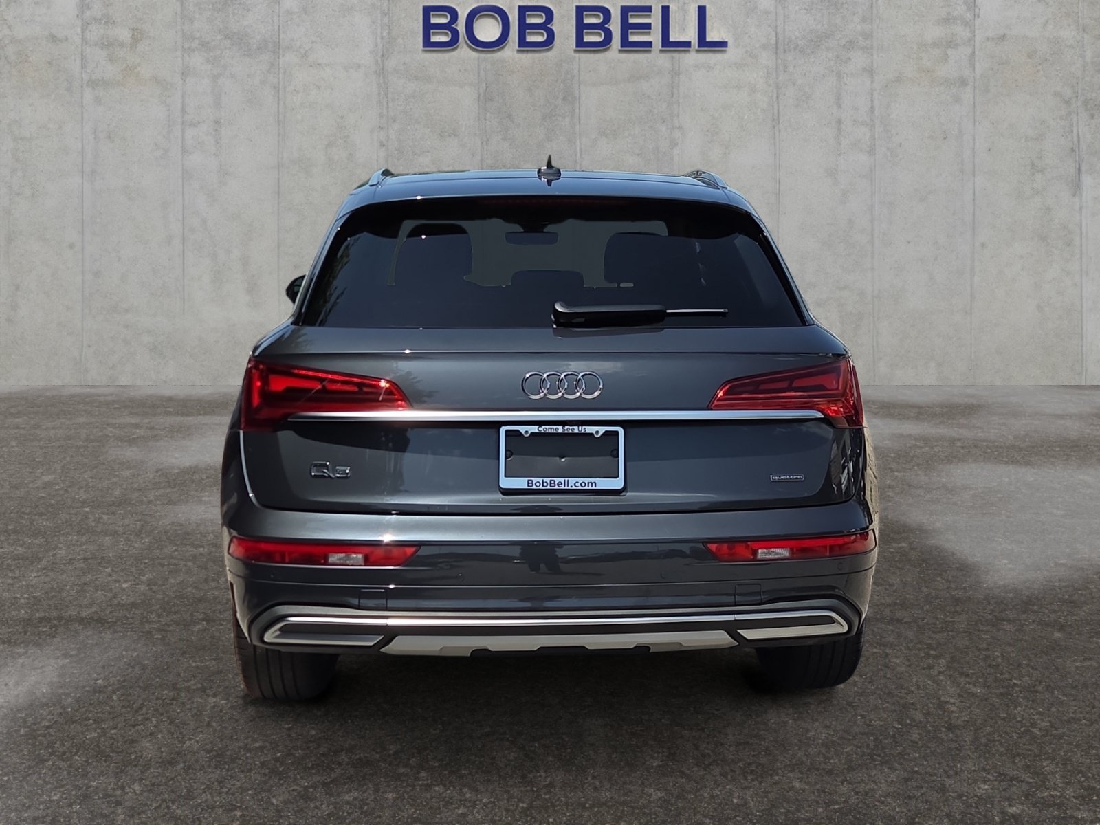 Used 2021 Gray Metallic Audi 45 Premium image 4