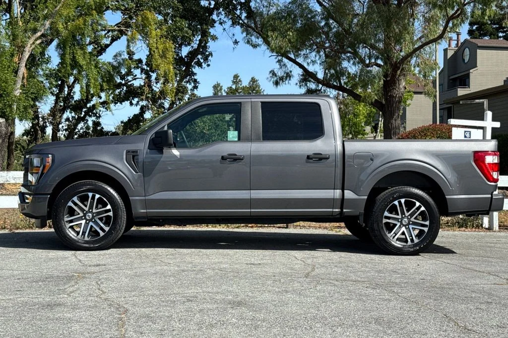 Used 2023 Gray Metallic Ford STX 4x2 image 8
