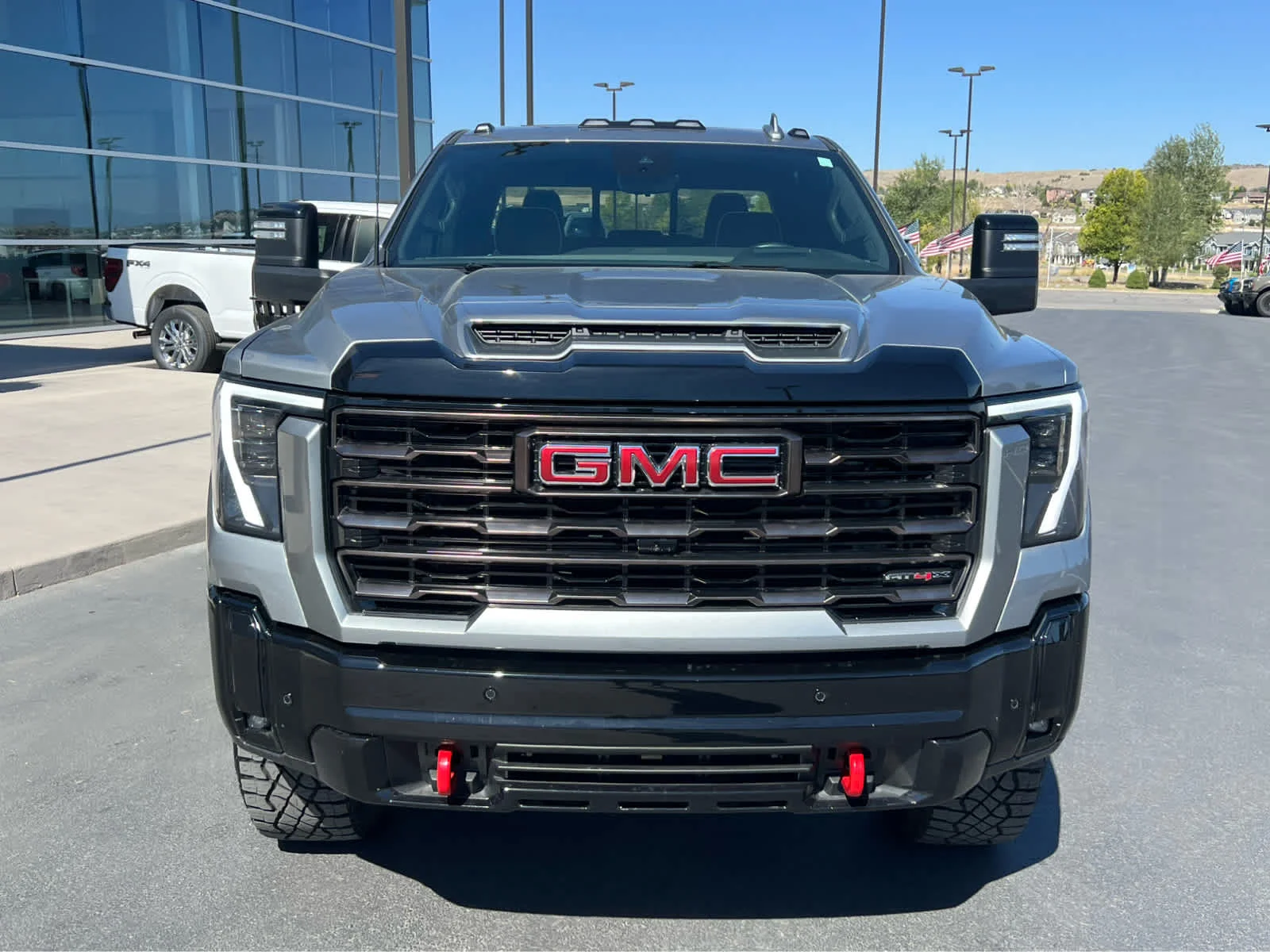 Used 2025 Gray GMC AT4X image 3