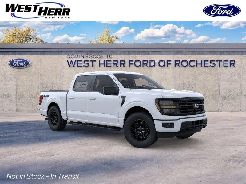 New 2026 Oxford White Ford XLT image 1