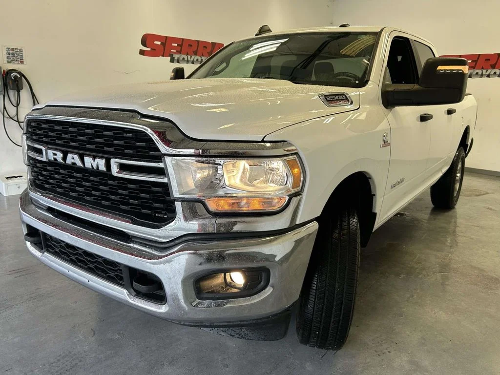 Used 2024 White Ram Big Horn image 7