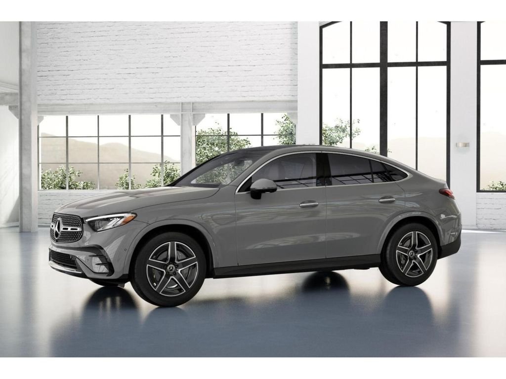New 2026 White Mercedes-Benz GLC 300 Coupe image 37