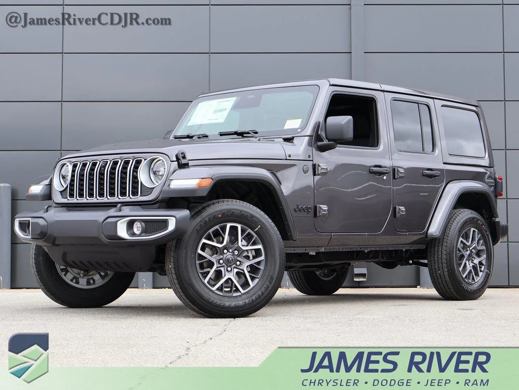 2026 Jeep Wrangler 4-Door