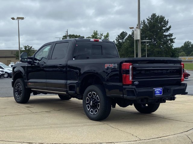 New 2026 Agate Black Metallic Ford Platinum image 24