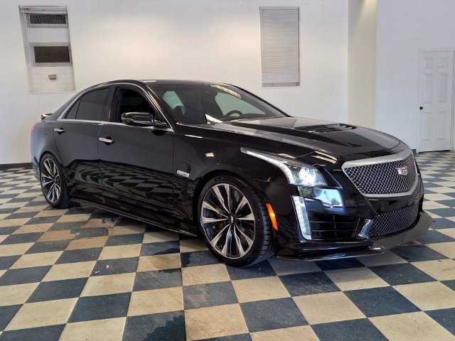 Used 2018 Black Cadillac 2SV image 1