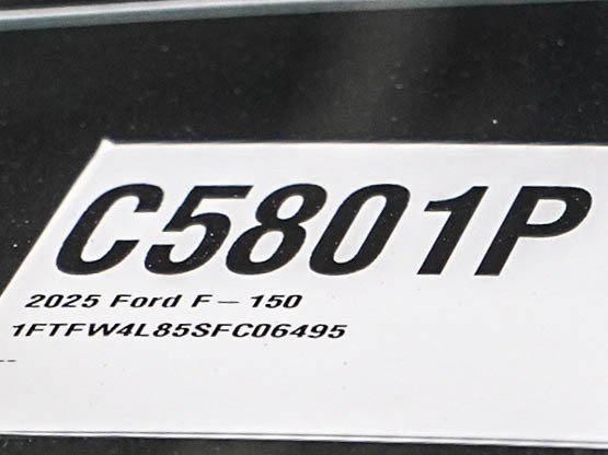 Used 2025 Black Ford Tremor image 24