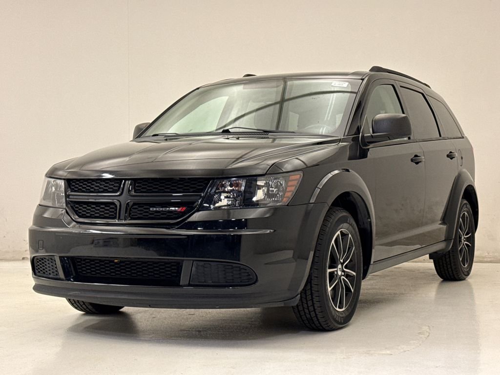 Used 2018 Dodge Journey SE with VIN 3C4PDCAB3JT274494 for sale in North Richland Hills, TX