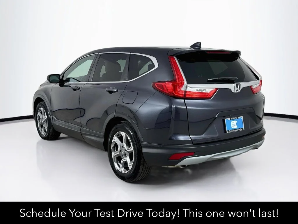 Certified Used 2017 Gunmetal Honda EX-L image 6