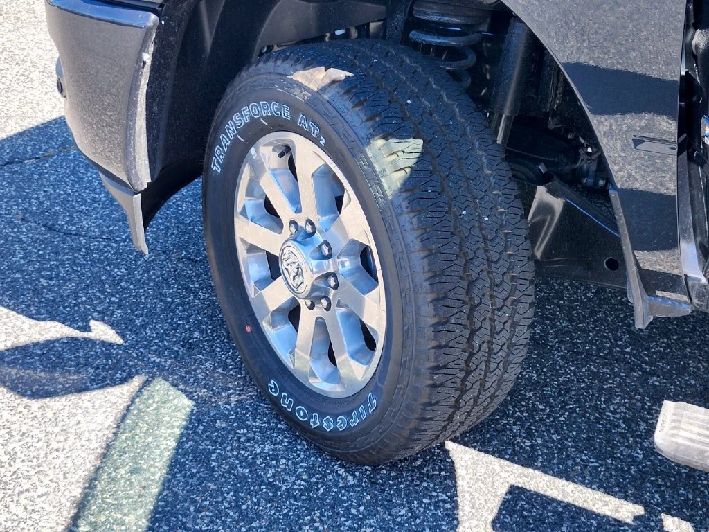 New 2026 Forged Blue Metallic Exterior Paint RAM Laramie image 33