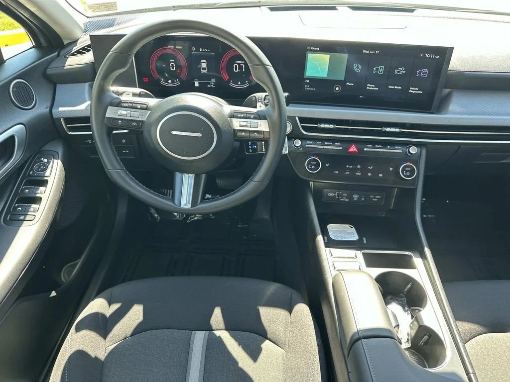 Used 2026 Blue Hyundai SEL Sport image 20