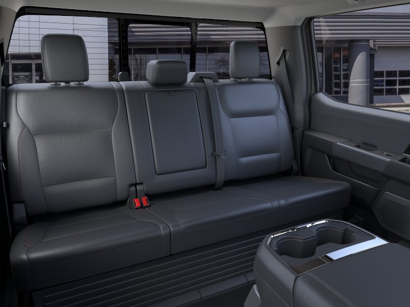 New 2026 Carbonized Gray Metallic Ford LARIAT image 11
