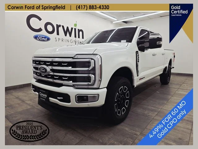 2024 Ford F-350 Platinum 4x4 Crew Cab 6-3/4' Box SRW's photo